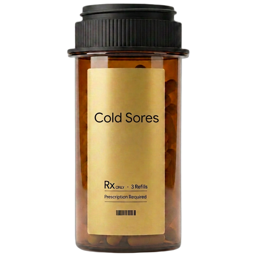 Cold Sores · Valacyclovir