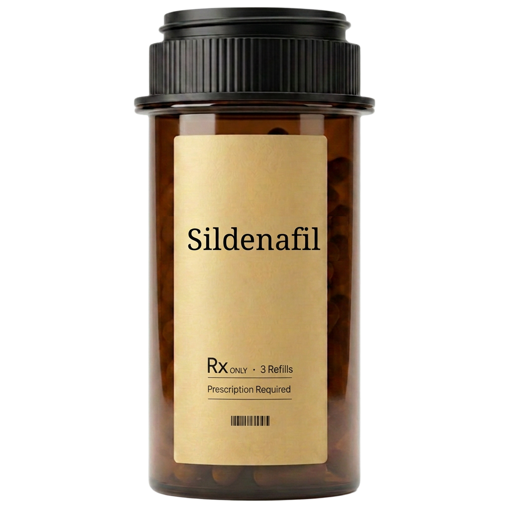 ED Treatment · Sildenafil / Tadalafil