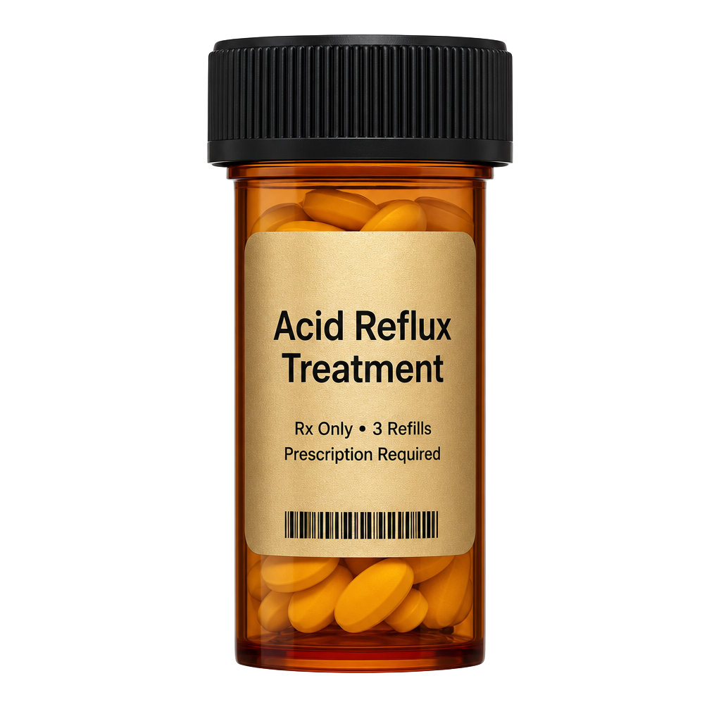 Acid Reflux · Omeprazole